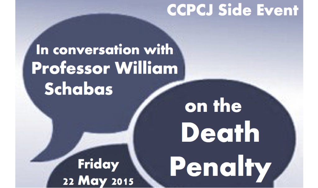 Side event flier image