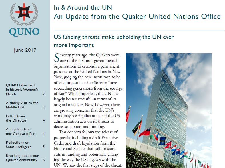 In & Around June 2017