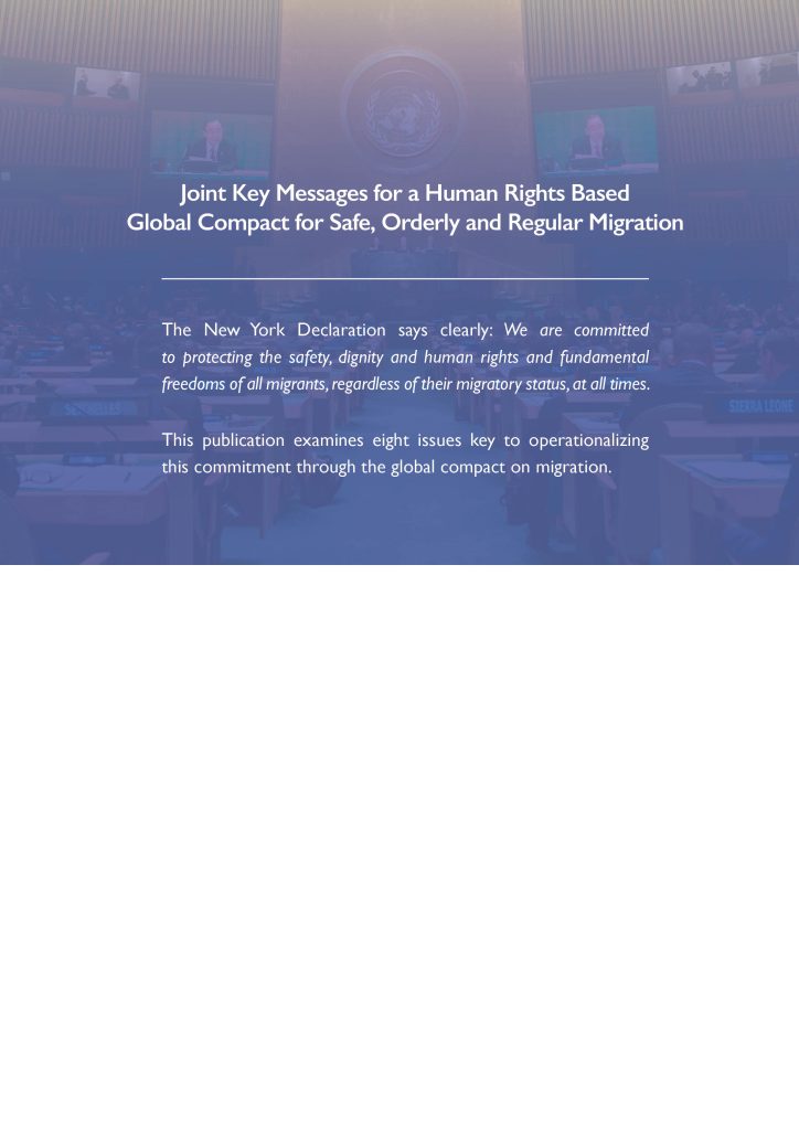 Human Rights Global Compact