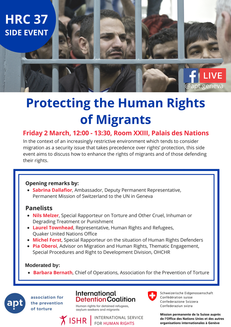 Flyer_20180903_ProtectingtheHumanRightsofMigrants_FinalFinal Flyer_20180903_ProtectingtheHumanRightsofMigrants_FinalFinal