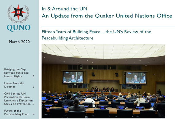 In & Around 2020 March