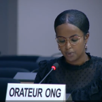 QUNO delivers oral statement on children of parents sentenced to death or executed