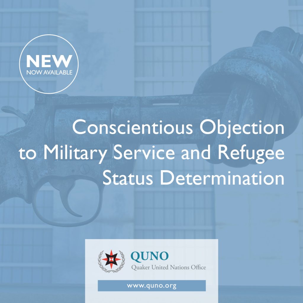 Conscientious Objection to Military Service and Refugee Status Determination_1