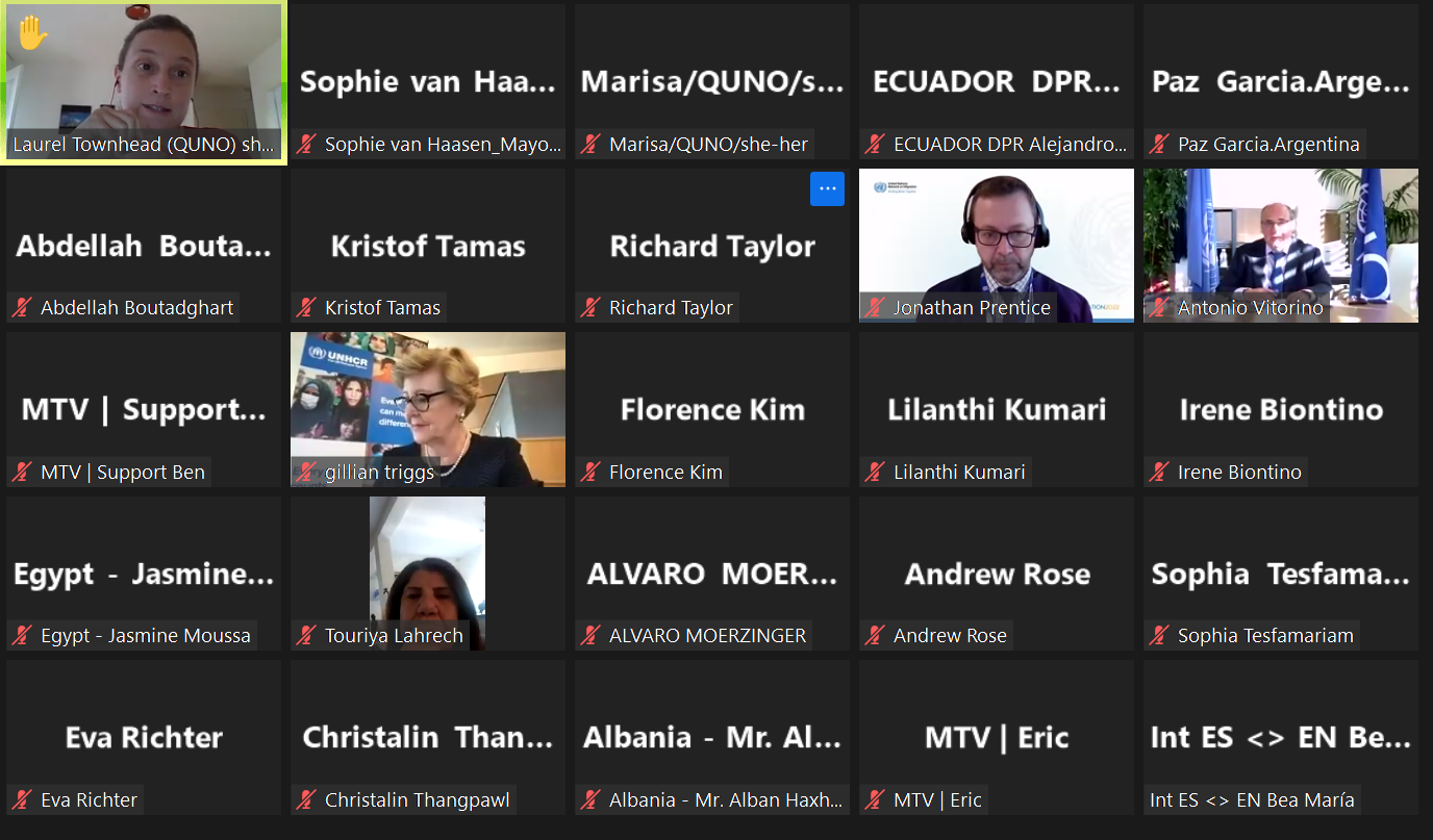 Capture Network Meeting 1