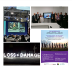 The QUNO Climate Change team during COP26: activities and reflections