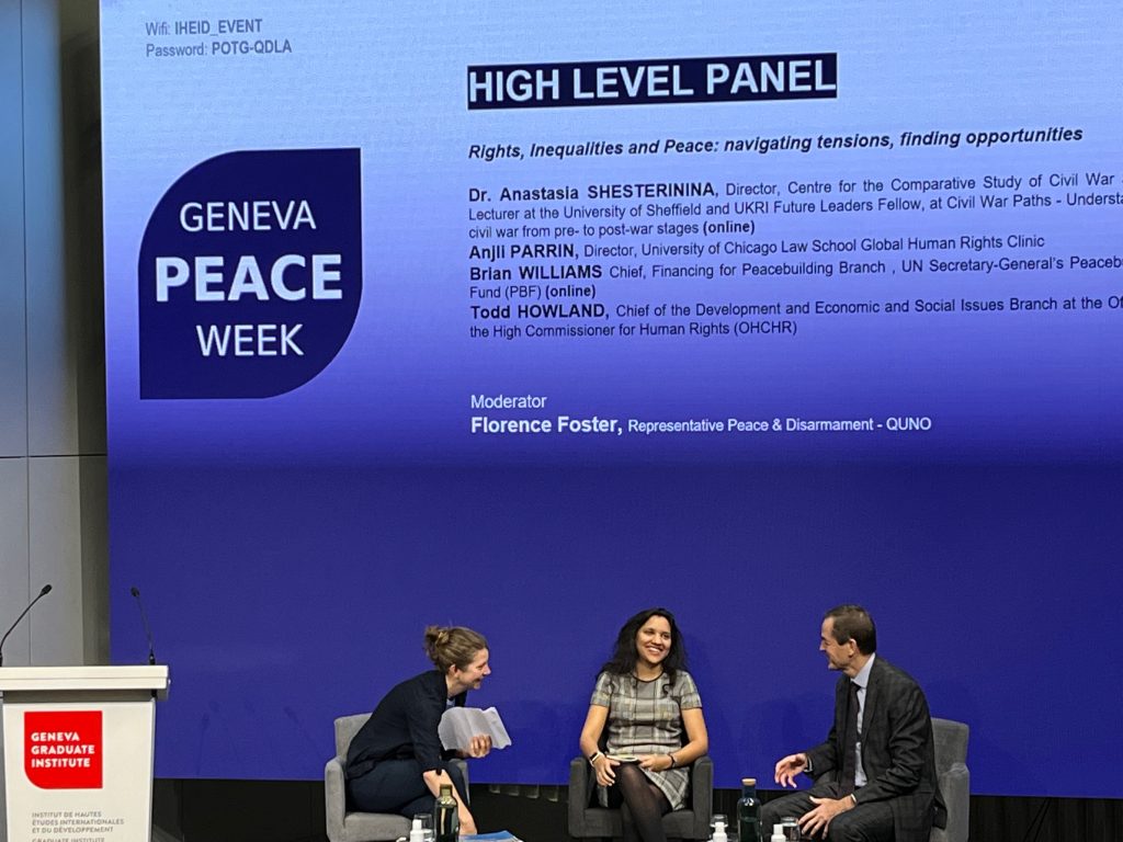 High level panel iamge