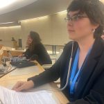 Intervention at the 29th Human Rights Advisory Committee on New Technologies for Climate Protection