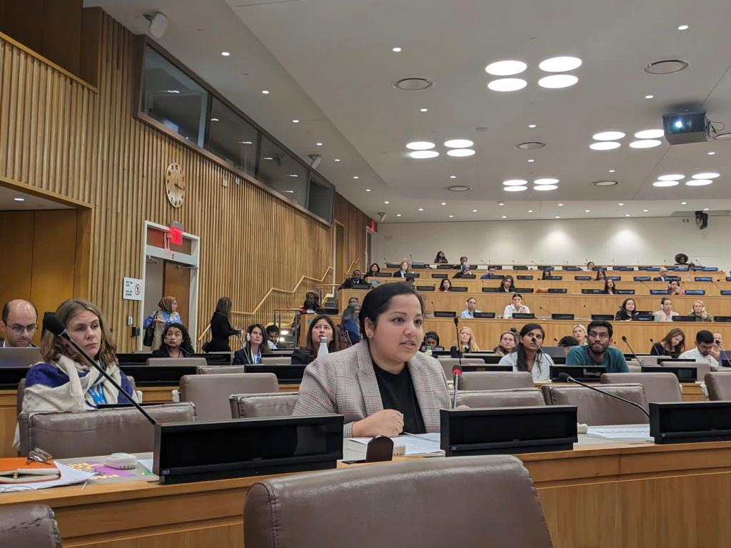 SDG Summit YPS Event