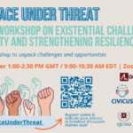 Civic Space Under Threat: QUNO NY Co-hosts Workshop