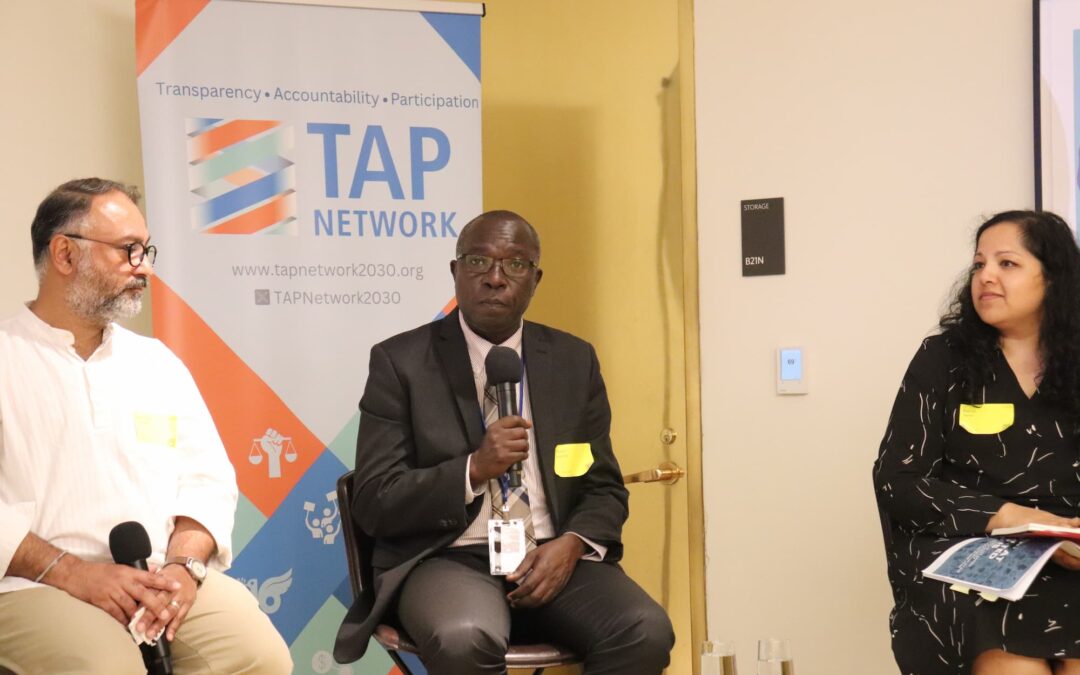 QUNO NY Joins Panel on SDGs and Civic Space Under Threat