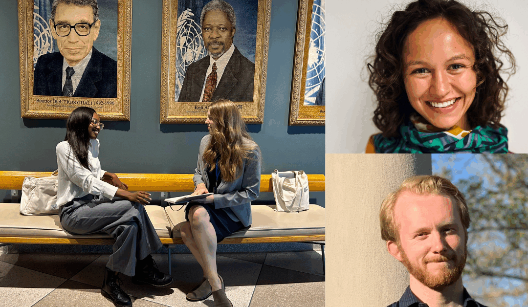 Saying Goodbye to QUNO’s 2024-2025 Programme Assistants