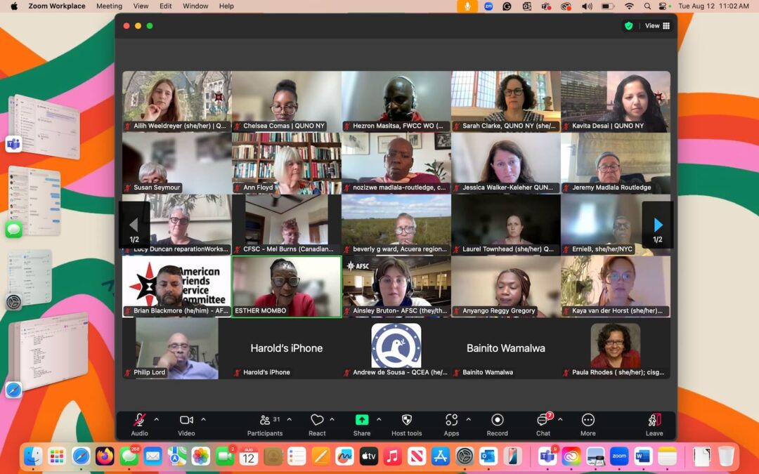 QUNO NY Gather Global Quaker Community for Discernment