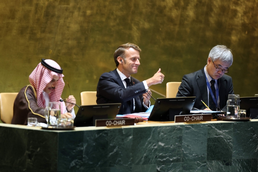 The opening of the UN’s General Assembly spotlights a desire for peace in Israel and Palestine