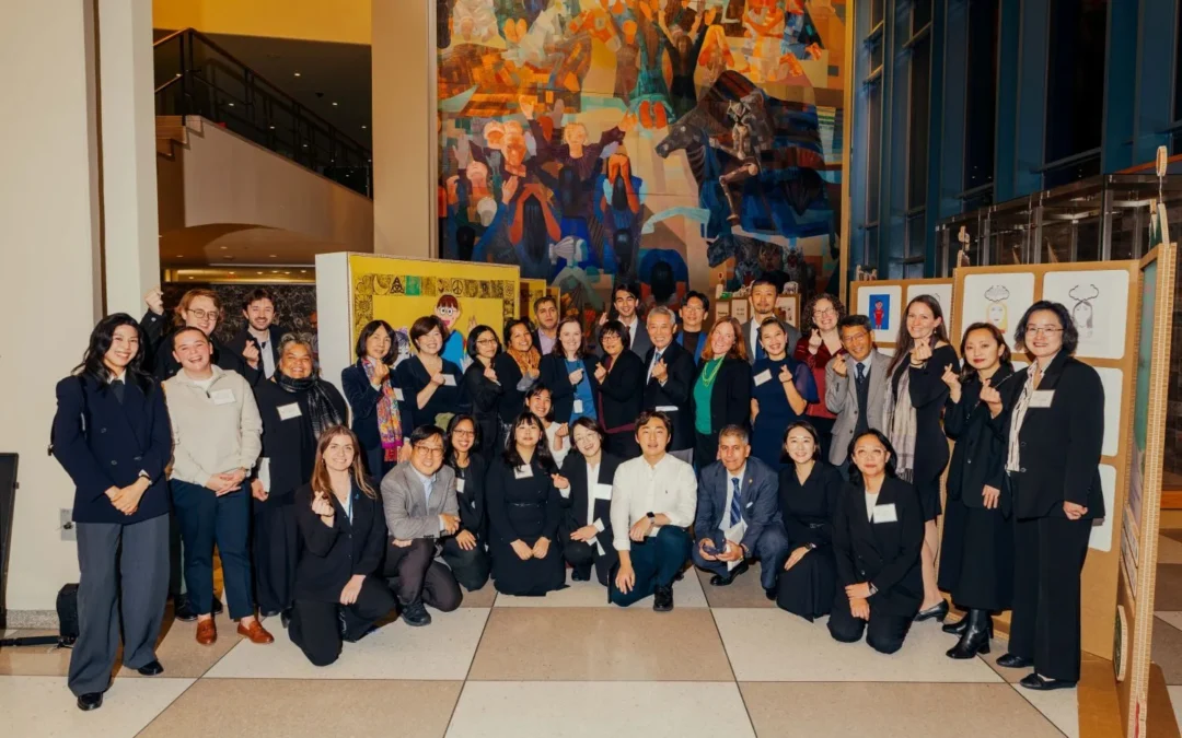 Drawing Hope: Children Reimagining Peace Across Borders