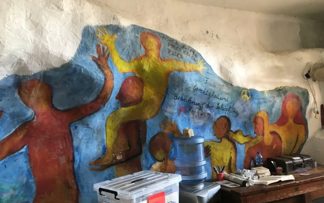 Former Programme Assistant bears witness in the Occupied West Bank